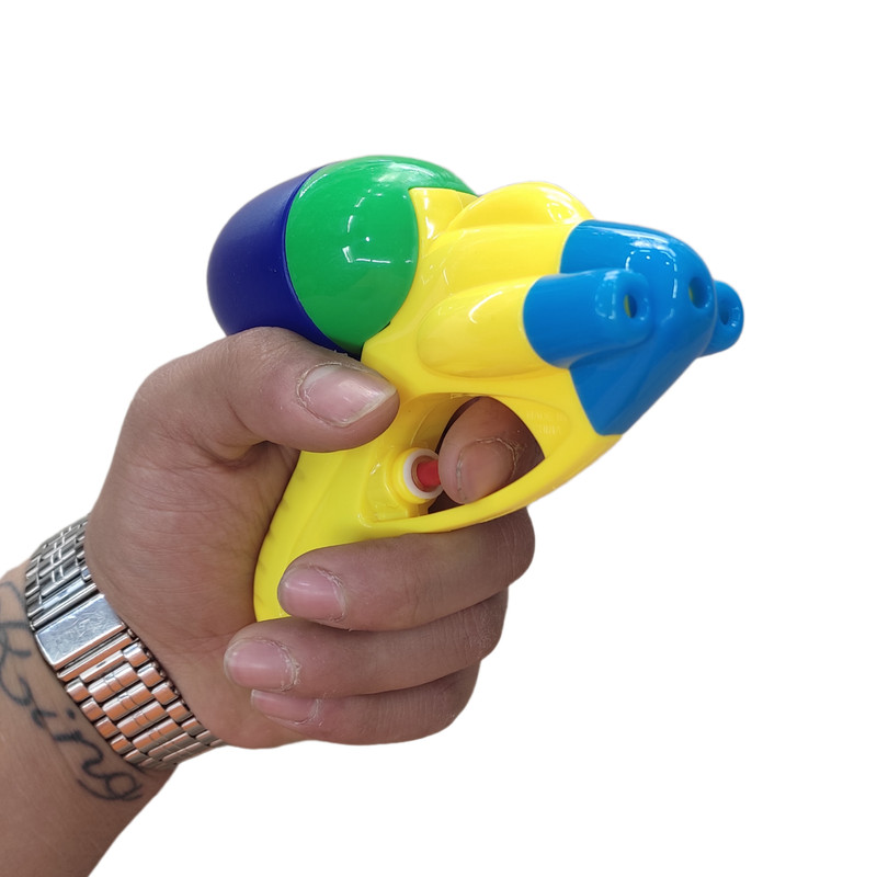 تفنگ آب پاش مدل فضایی کد qt-yel