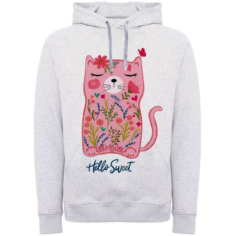 هودی زنانه مدل گربه A62