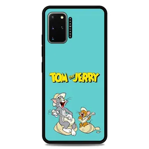 AKAM AMC-WSGS20P-TOM & JERRY3 Cover For Samsung Galaxy S20 Plus