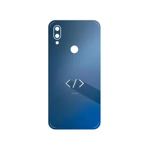 MAHOOT Minimal Coding icon Cover Sticker for Xiaomi Redmi 7