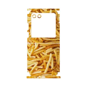 MAHOOT French fries-FullSkin Cover Sticker for Motorola Razr 40 Ultra