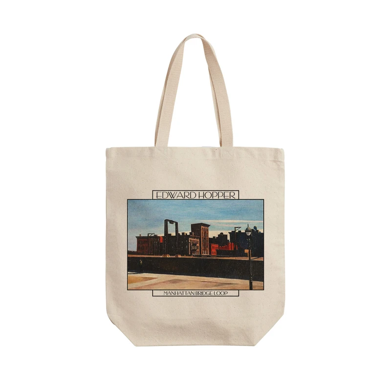 ساک خرید ترمه طراحان ایده مدل حلقه پل منهتن از هاپر کد art0525 - L