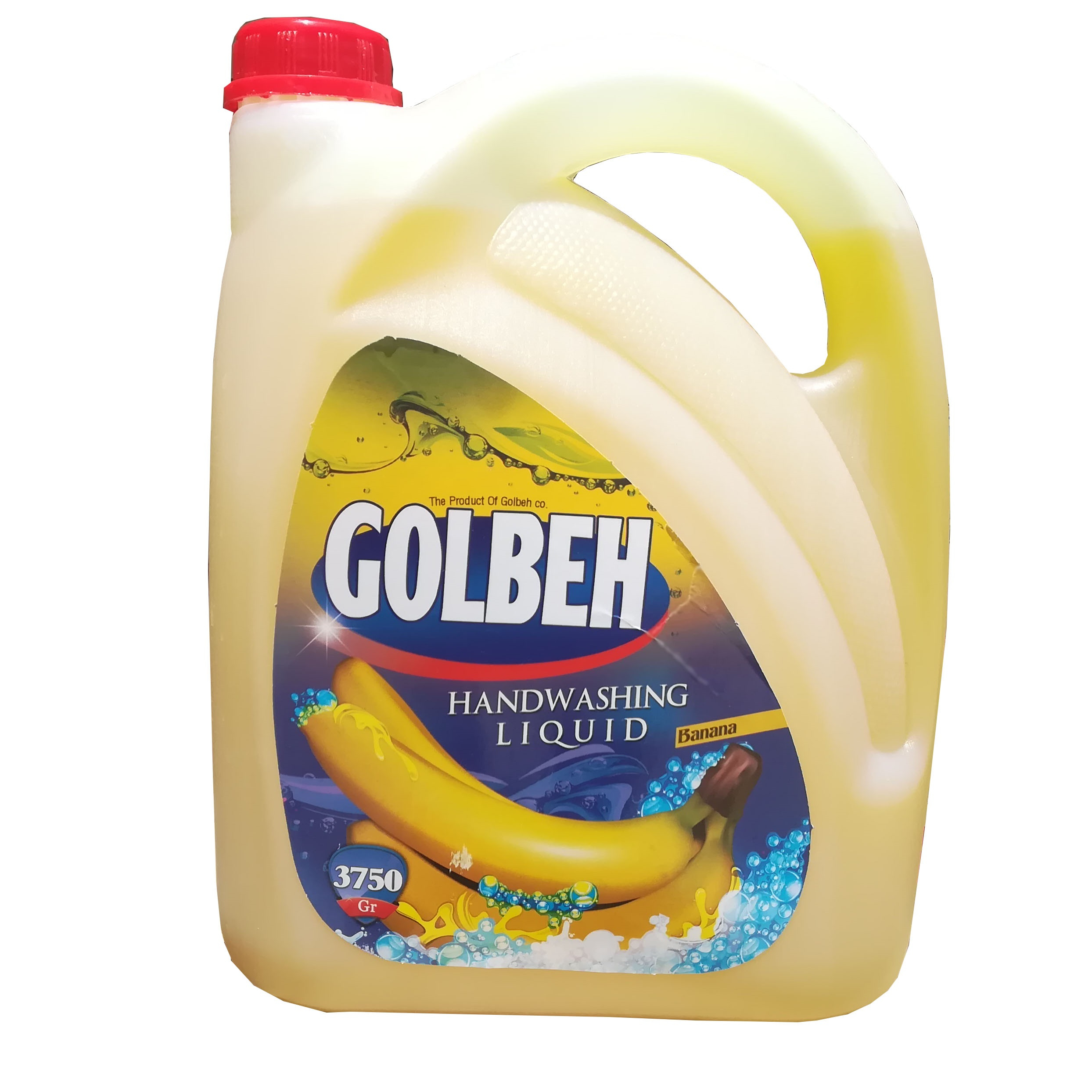 مایع دستشویی گل به مدل banana حجم 3.8لیتر