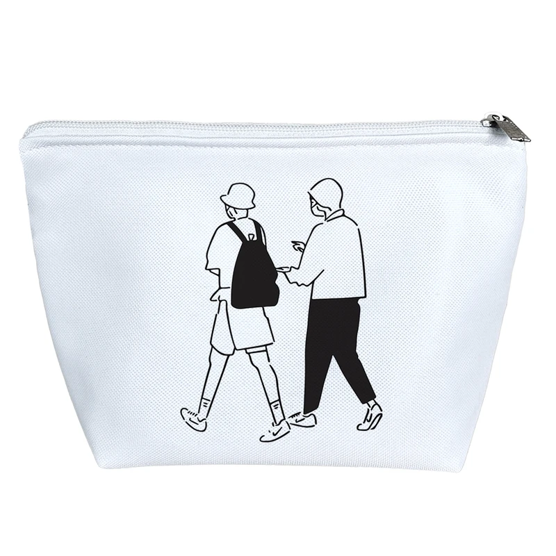 کیف لوازم آرایش دخترانه خندالو مدل رفیق کد 6409