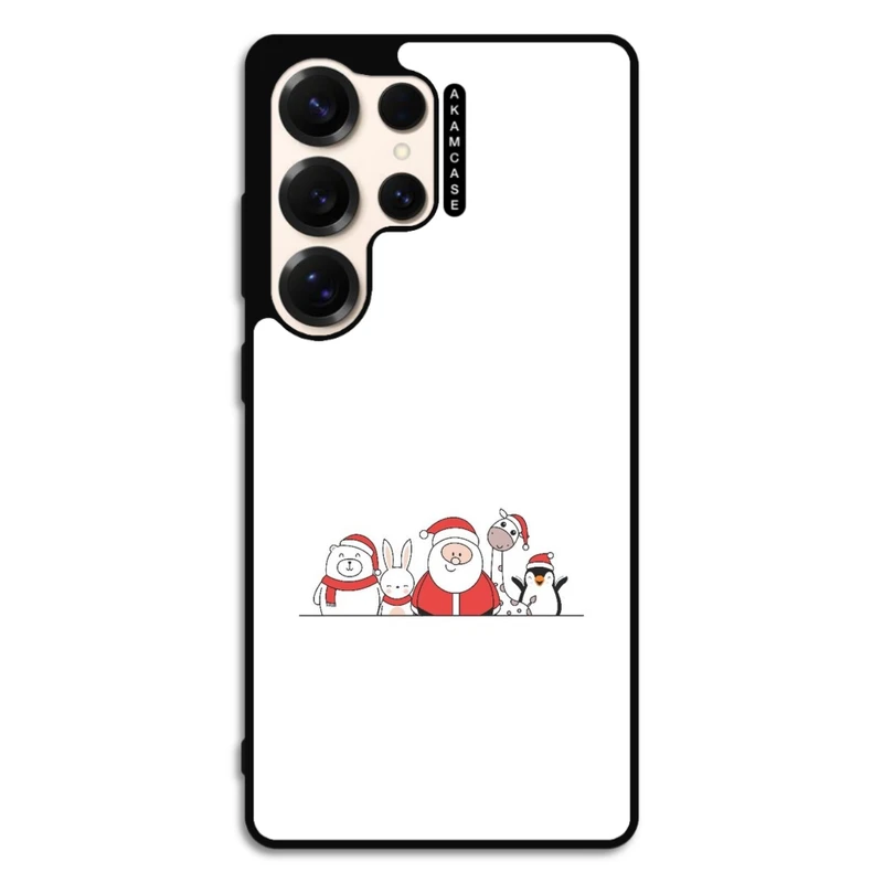 کاور آکام مدل AMC-WSGS25U-CHRISTMAS-12 مناسب برای گوشی موبایل سامسونگ Galaxy S25 Ultra