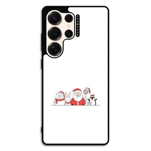 AKAM AMC-WSGS25U-CHRISTMAS-12 Cover For Samsung Galaxy S25 Ultra