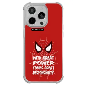 AKAM AMCWTA14PRO-SPIDERMAN18 Cover For Apple iPhone 14 Pro