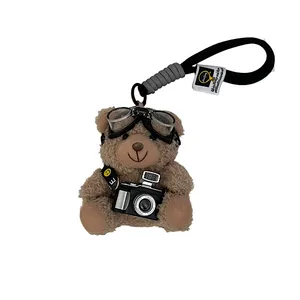 جاکلیدی زنانه مدل چارم خرس عکاس