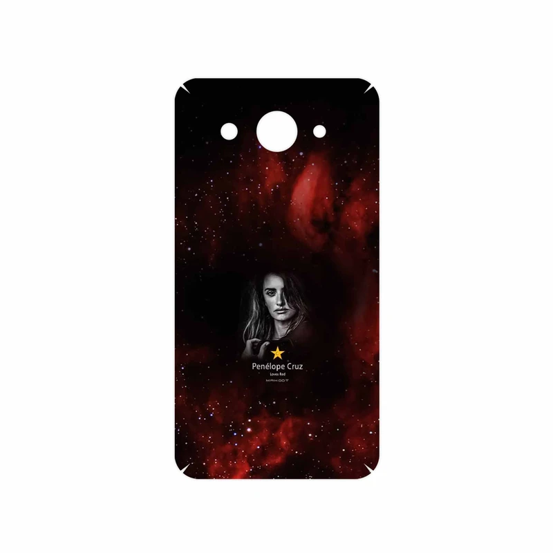 برچسب پوششی ماهوت مدل Penelope Cruz مناسب برای گوشی موبایل هوآوی Y3 2018