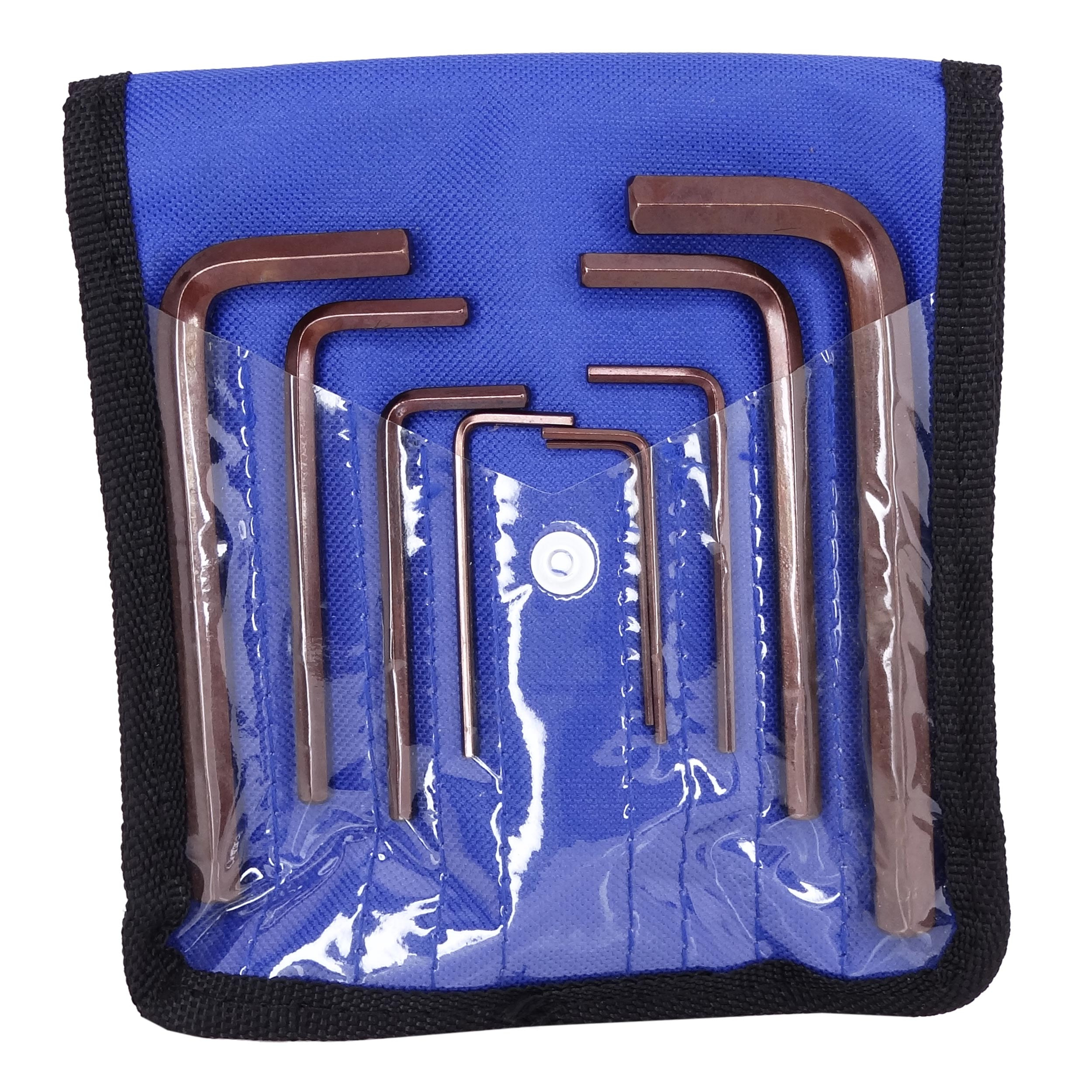 آچار آلن استارمکس مدل LT-S2HEX-AK مجموعه 9 عددی آچار آلن استارمکس مدل LT-S2HEX-AK مجموعه 9 عددی