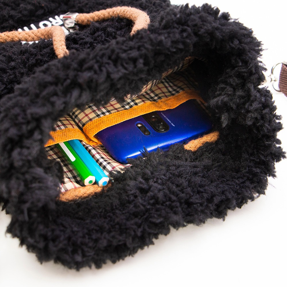 کیف رو دوشی مدل brunch