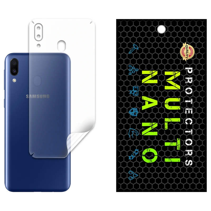 محافظ پشت مات نانو هیدروژل مولتی نانو مدل X-F1B مناسب برای گوشی موبایل سامسونگ Galaxy M20