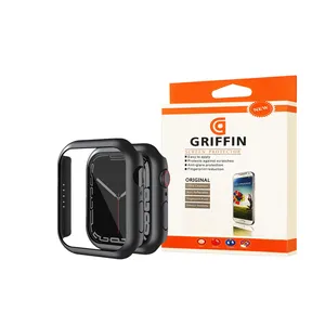 محافظ صفحه نمایش گریفین مدل WPGUM GN mo مناسب برای اپل واچ سری 7 41mm