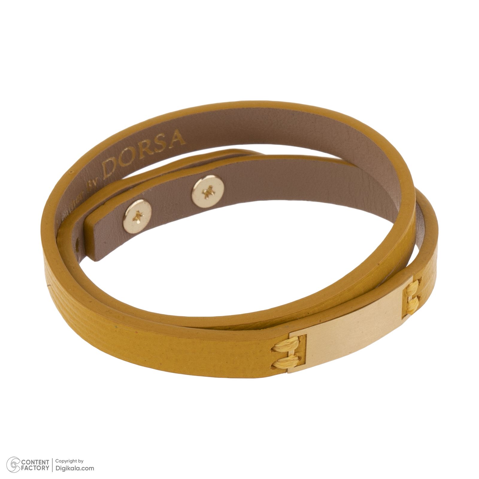 دستبند طلا 18 عیار زنانه تاج مدل G290 -  - 3