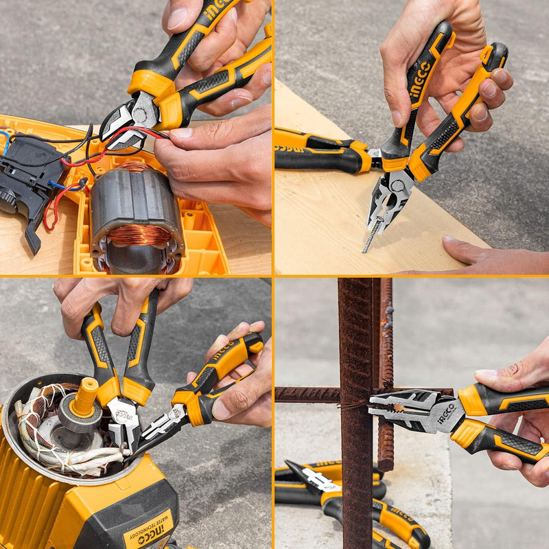 انبر اینکو مدل HKHLPS2831 مجموعه 3 عددی