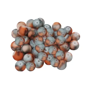 مهره دستبند مدل آبرنگی کد MOT10 بسته 30 عددی