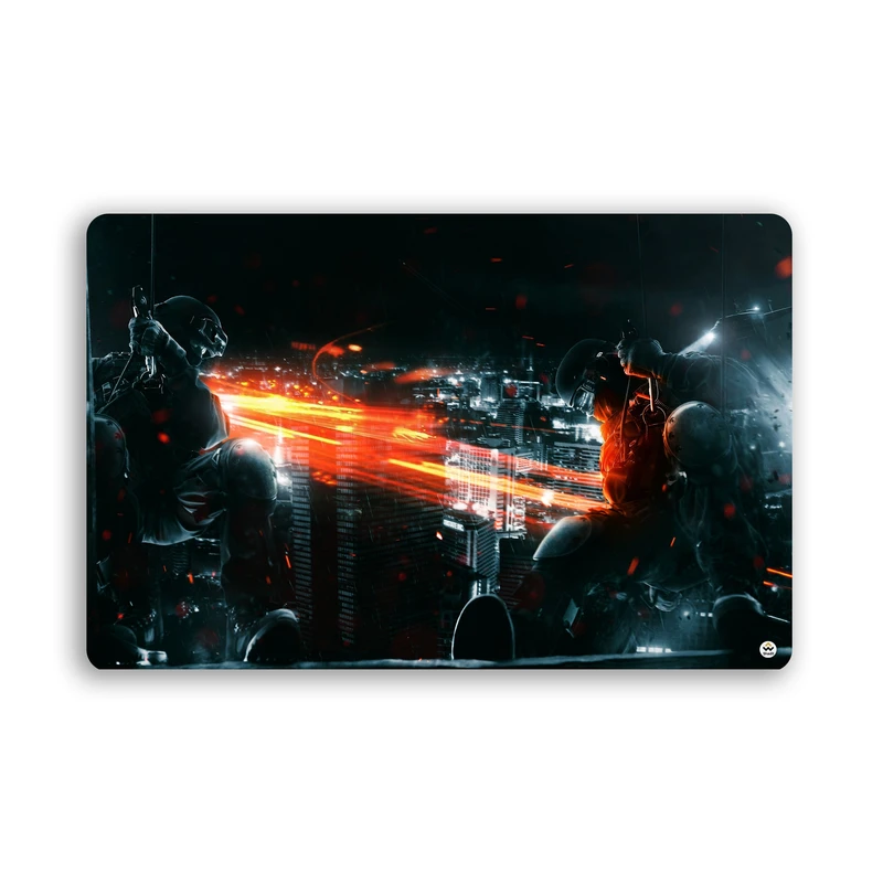 ماوس پد مخصوص بازی شادیت مدل Battlefield کد1116 سایز 37*24 سانتی متر