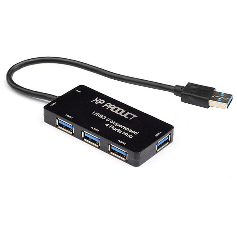 هاب 4 پورت USB 3.0 ایکس پی پروداکت مدل XP-H830A