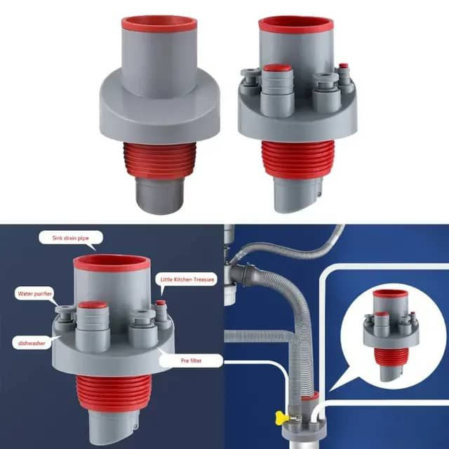 بوگیر وتقسیم کننده لوله زیر سینک مدلMT21