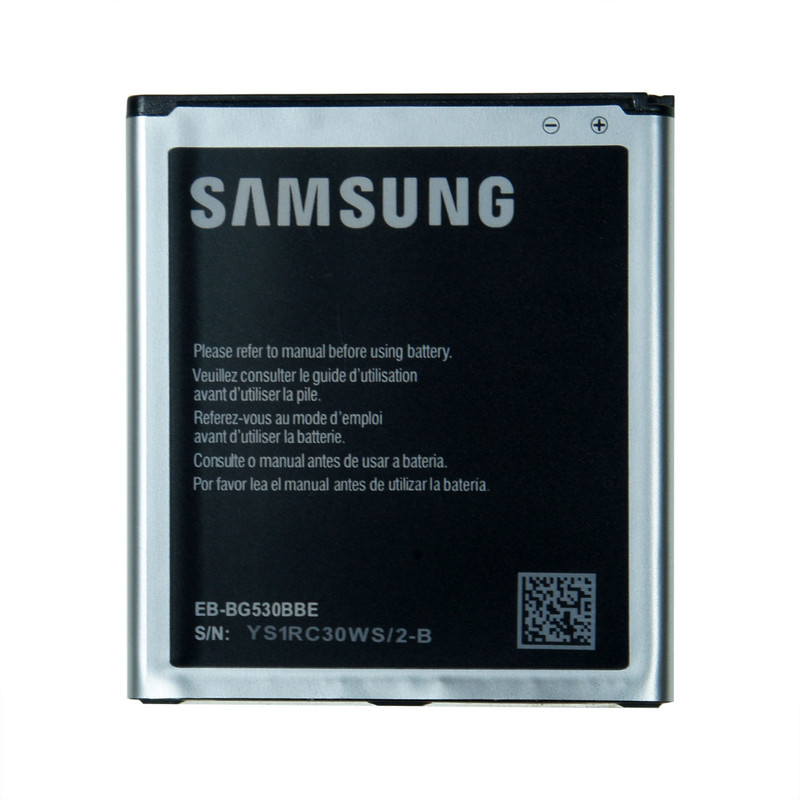 باتری موبایل مدل EB-BG530BBE کد AMR ظرفیت 2600 میلی آمپر ساعت مناسب برای گوشی موبایل سامسونگ Galaxy Grand Prime/G530