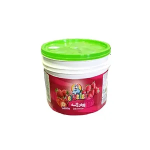 پودر ژله توت فرنگی ژلژله -3000 گرم