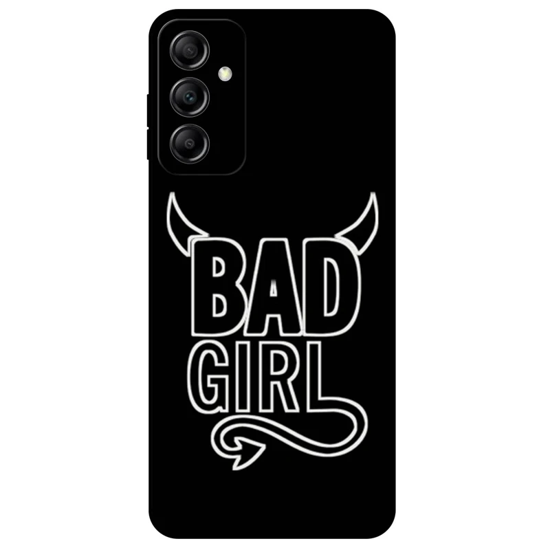 کاور مگافون طرح دختر بد مدل 8105 مناسب برای گوشی موبایل سامسونگ Galaxy A14