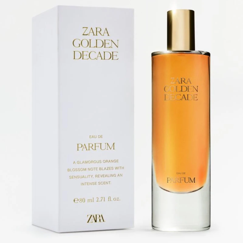 ادوپرفیوم زنانه زارا مدل گلدن دیکید با رایحه گرم حجم 80 میلیلیتر