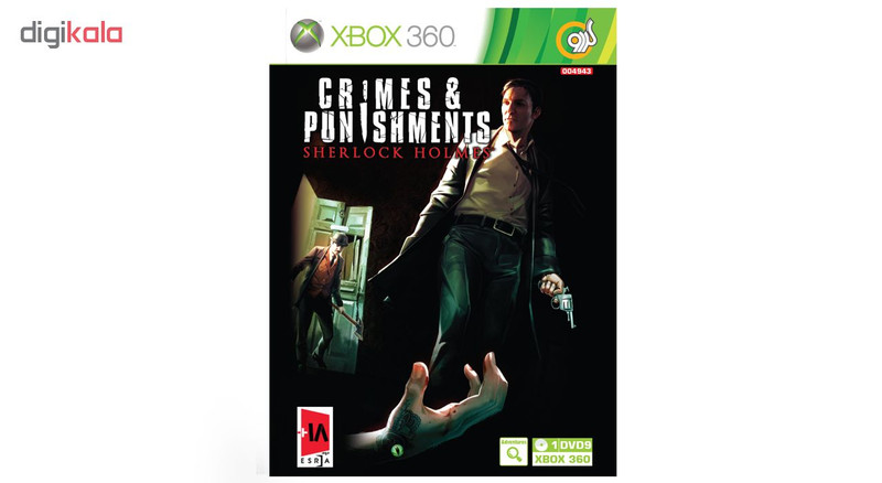 بازی گردو Sherlock Holmes Crimes & Punishments مخصوص XBOX 360