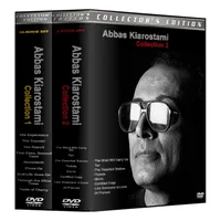 مجموعه آثار سینمایی عباس کیارستمی بسته 2 عددی