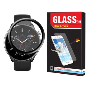 محافظ صفحه نمایش نانو هارد اند تیک مدل NHT مناسب برای ساعت هوشمند امازفیت GTR Mini