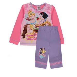 ست تی شرت آستین بلند و شلوار دخترانه دیزنی مدل princess