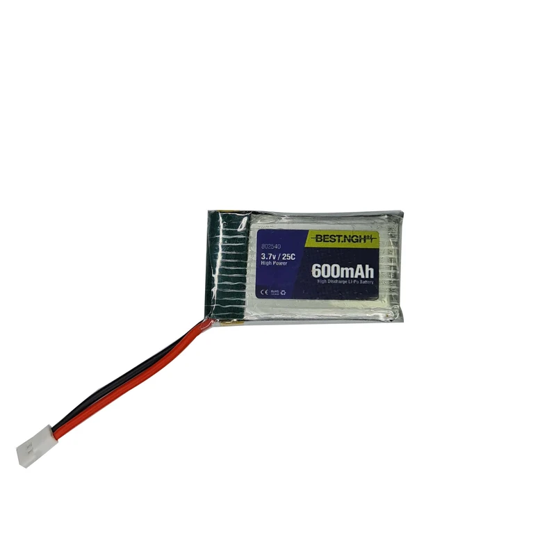 باتری لیتیومی بست ان جی اچ مدل HP-25C-802540 ظرفیت 600 میلی آمپر ساعت