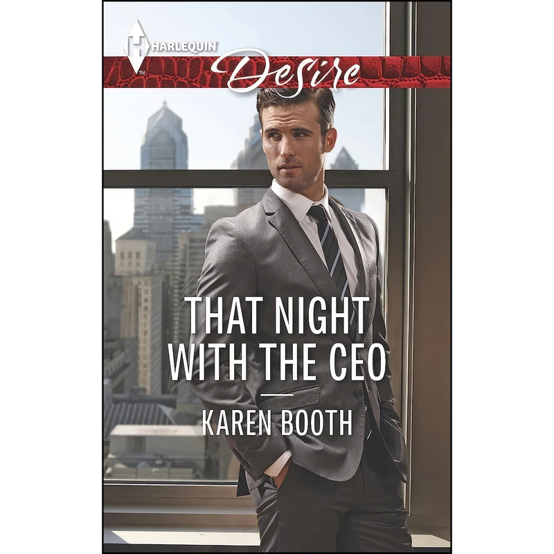 کتاب That Night with the CEO  اثر Karen Booth انتشارات Harlequin Desire