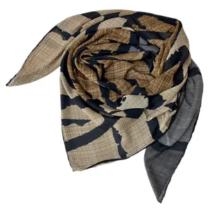 روسری زنانه مدل کوبیسم