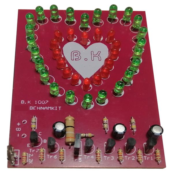 کیت آموزشی مدل قلب الکترونیک کد BK1007