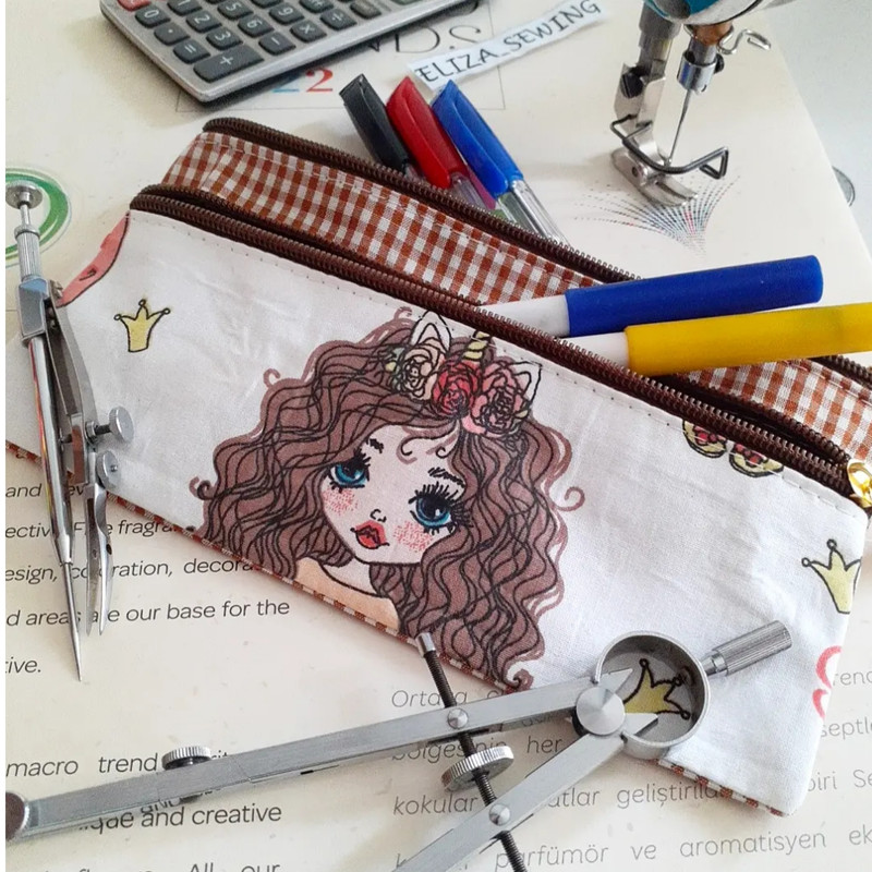 جامدادی الیزاسوینگ مدل دو زیپه کد sattar_03