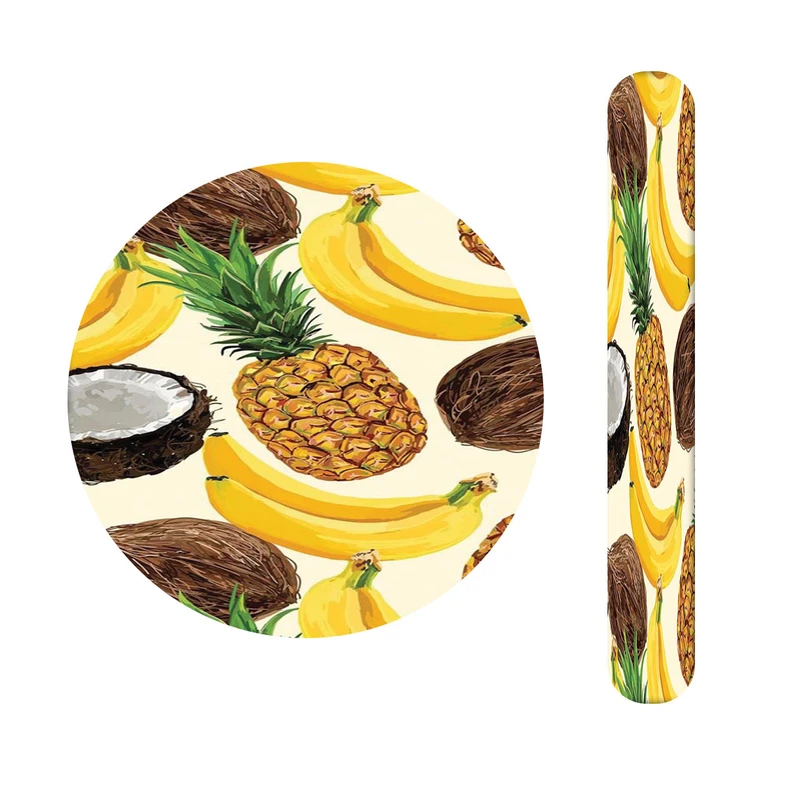 آینه آرایشی جیبی مدل میوه کد 342 به همراه سوهان ناخن 