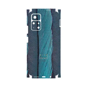 MAHOOT Turquoise feathers-FullSkin Cover Sticker for Xiaomi Poco M4 Pro 5G