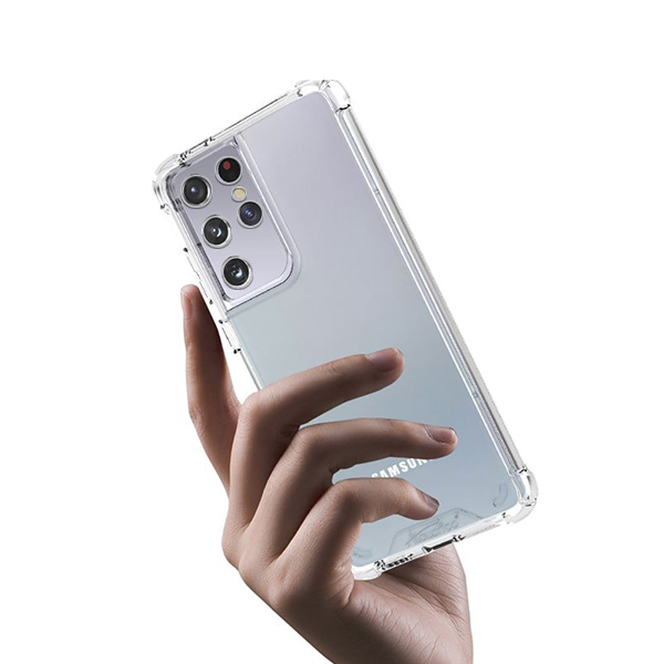 کاور قاب تک طرح ژله ای کپسول دار مدل JLLZ-KPS مناسب برای گوشی موبایل سامسونگ Galaxy S21 Ultra 2