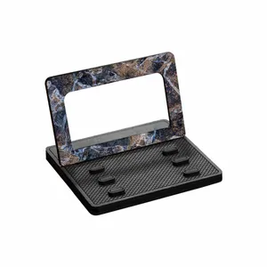 MAHOOT Mobile Phone and Tablet Stand Model 3 Earth_White_Marble