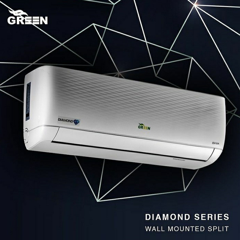 کولر گازی گرین مدل GWS-H24P1T1/R1-J