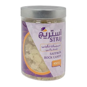 نبات نگینی زعفرانی استریج - 450 گرم