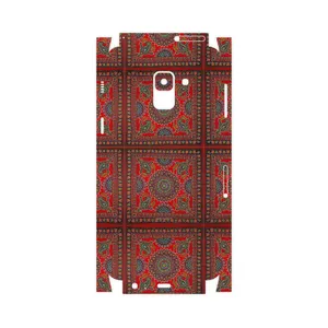 MAHOOT Embroidered Rug-FullSkin Cover Sticker for Samsung Galaxy A8 2018