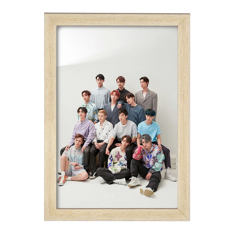 تابلو خندالو مدل گروه سونتین Seventeen  کد 21653