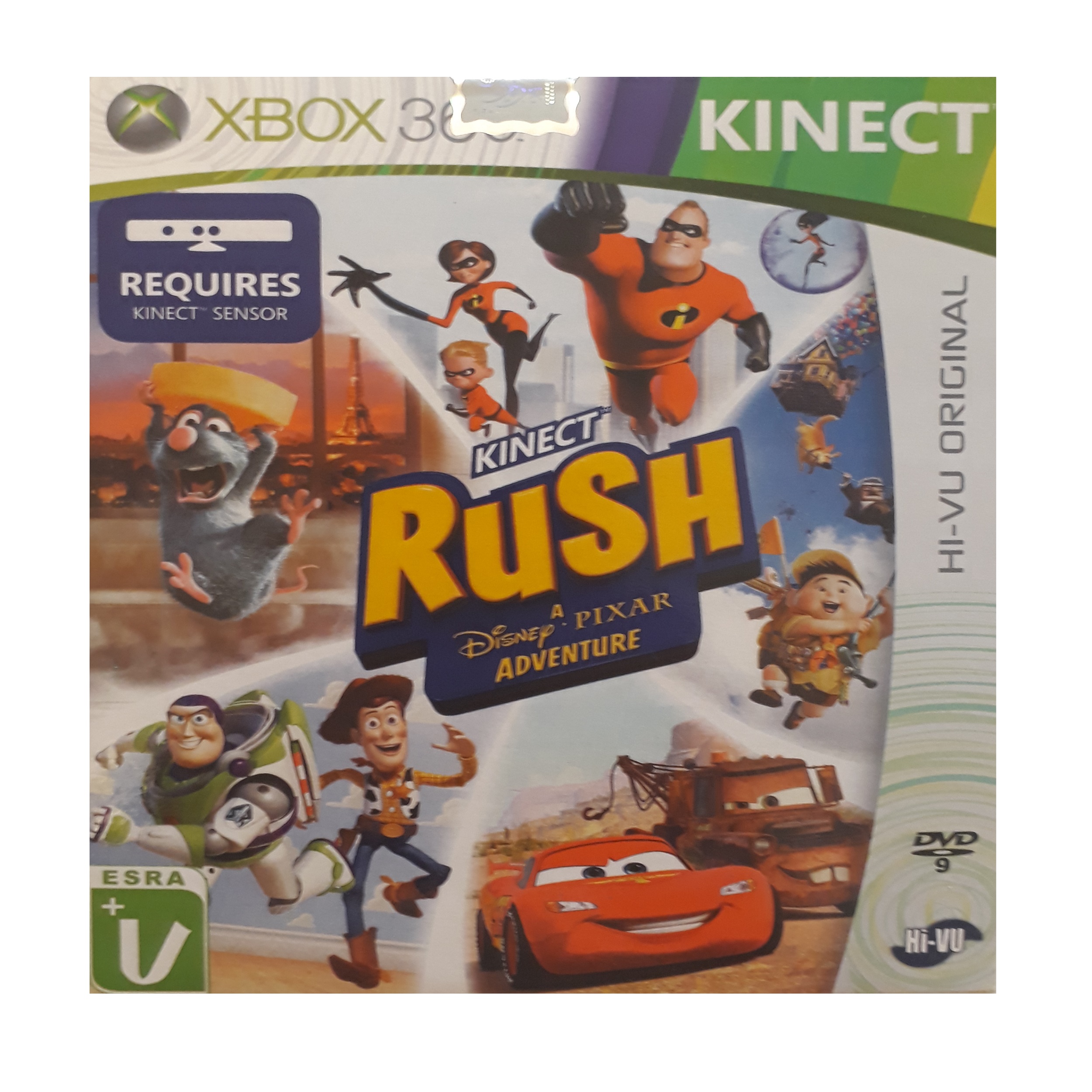 بازی rush مخصوص xbox 360
