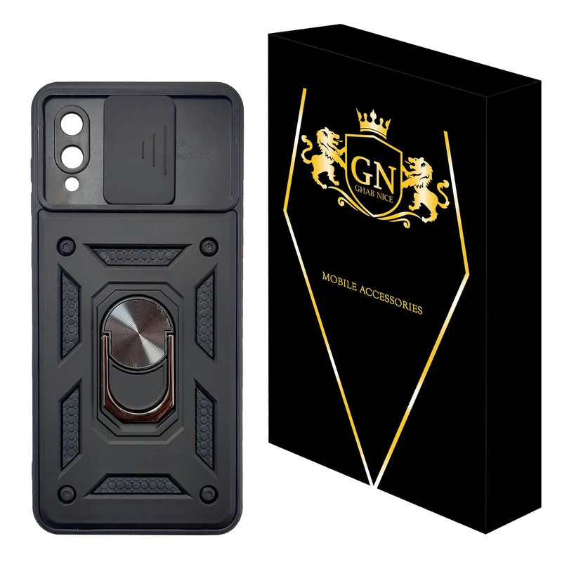  کاور قاب نایس مدل BTM مناسب برای گوشی موبایل سامسونگ Galaxy A02 