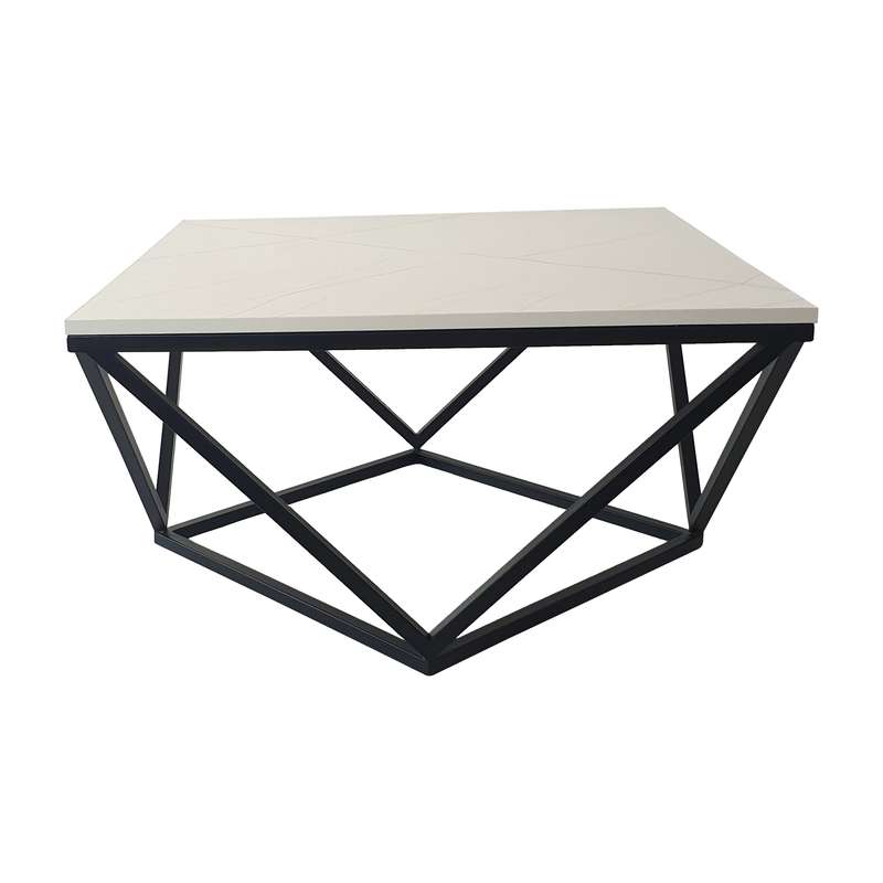 میز جلومبلی مدل روبسون آلمون کد AL-3021-W