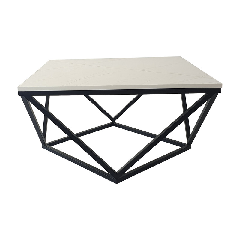 میز جلومبلی مدل روبسون آلمون کد AL-3021-W