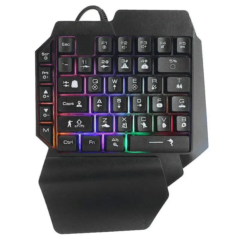 کیبورد مخصوص بازی Warships مدل F 16