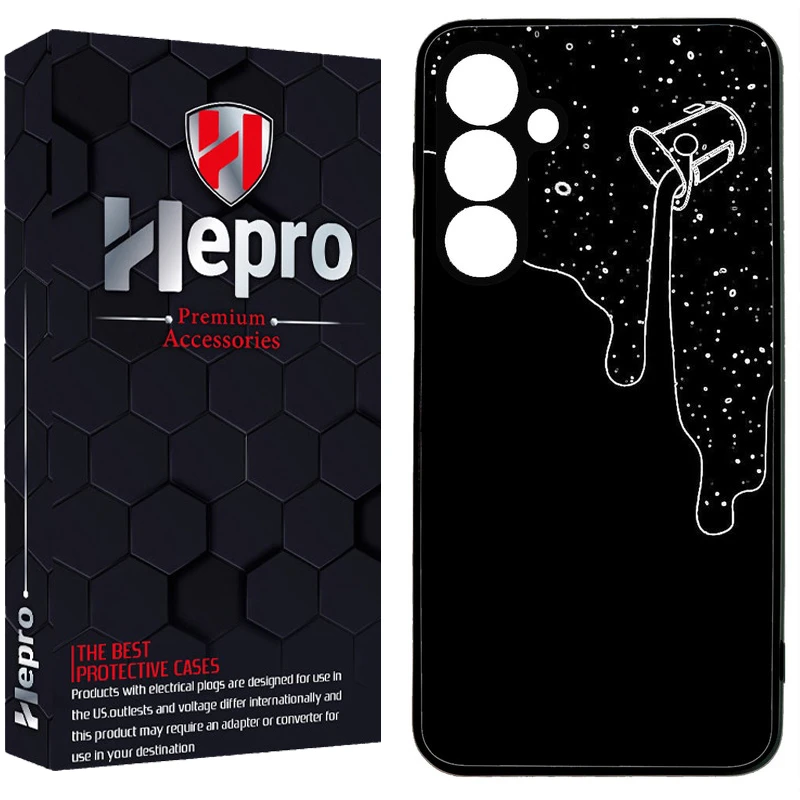 کاور هپرو طرح فانتزی مدل TPU مناسب برای گوشی موبایل سامسونگ Galaxy A16